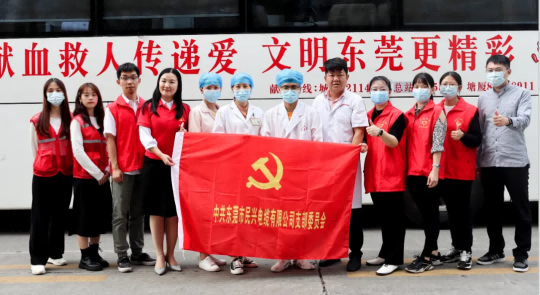 热血奉献，爱心永恒 | Z6尊龙凯时人踊跃参与无偿献血活动